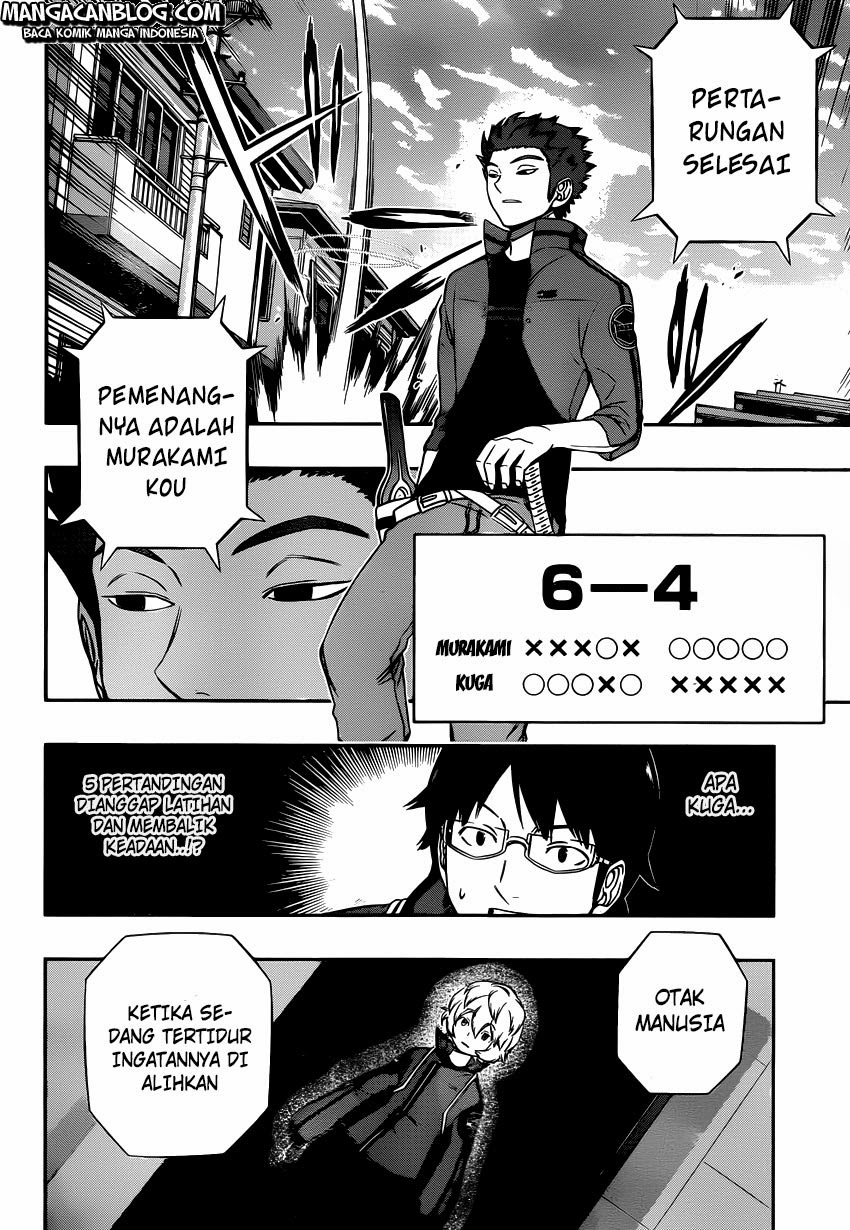 world-trigger - Chapter: 93