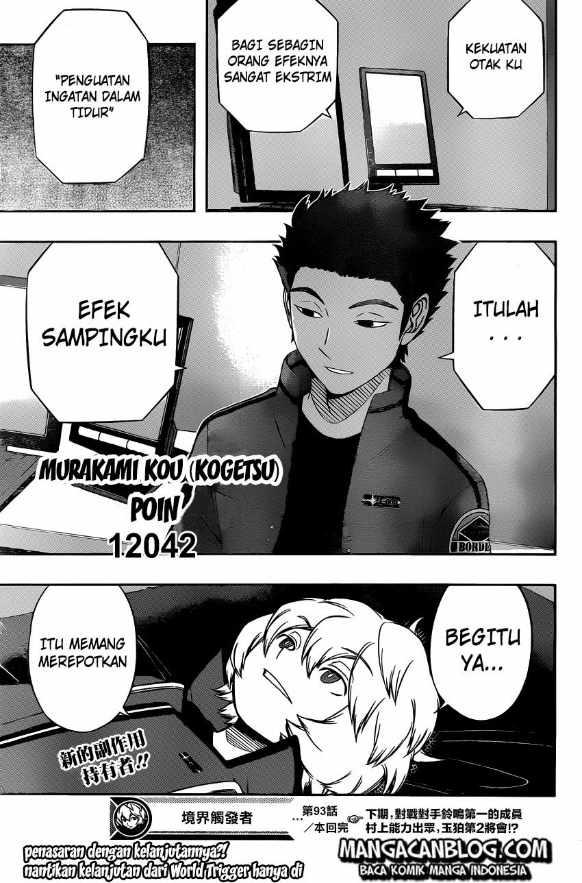 world-trigger - Chapter: 93