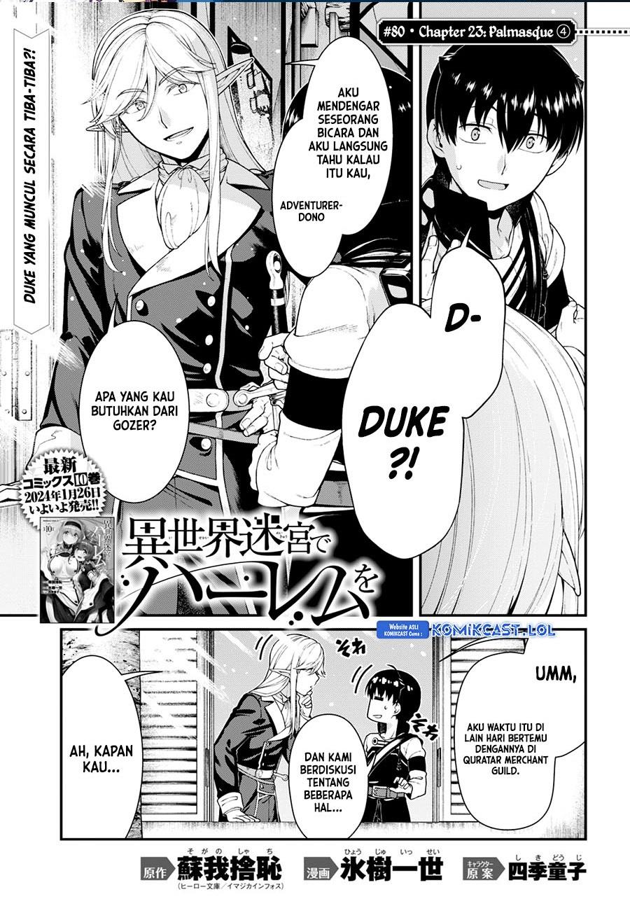 isekai-meikyuu-de-harem-o - Chapter: 80