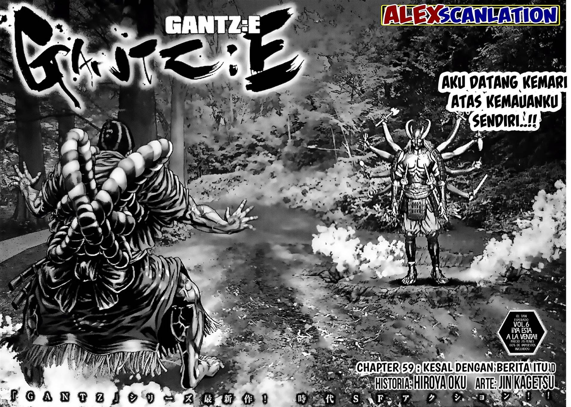 gantze - Chapter: 59