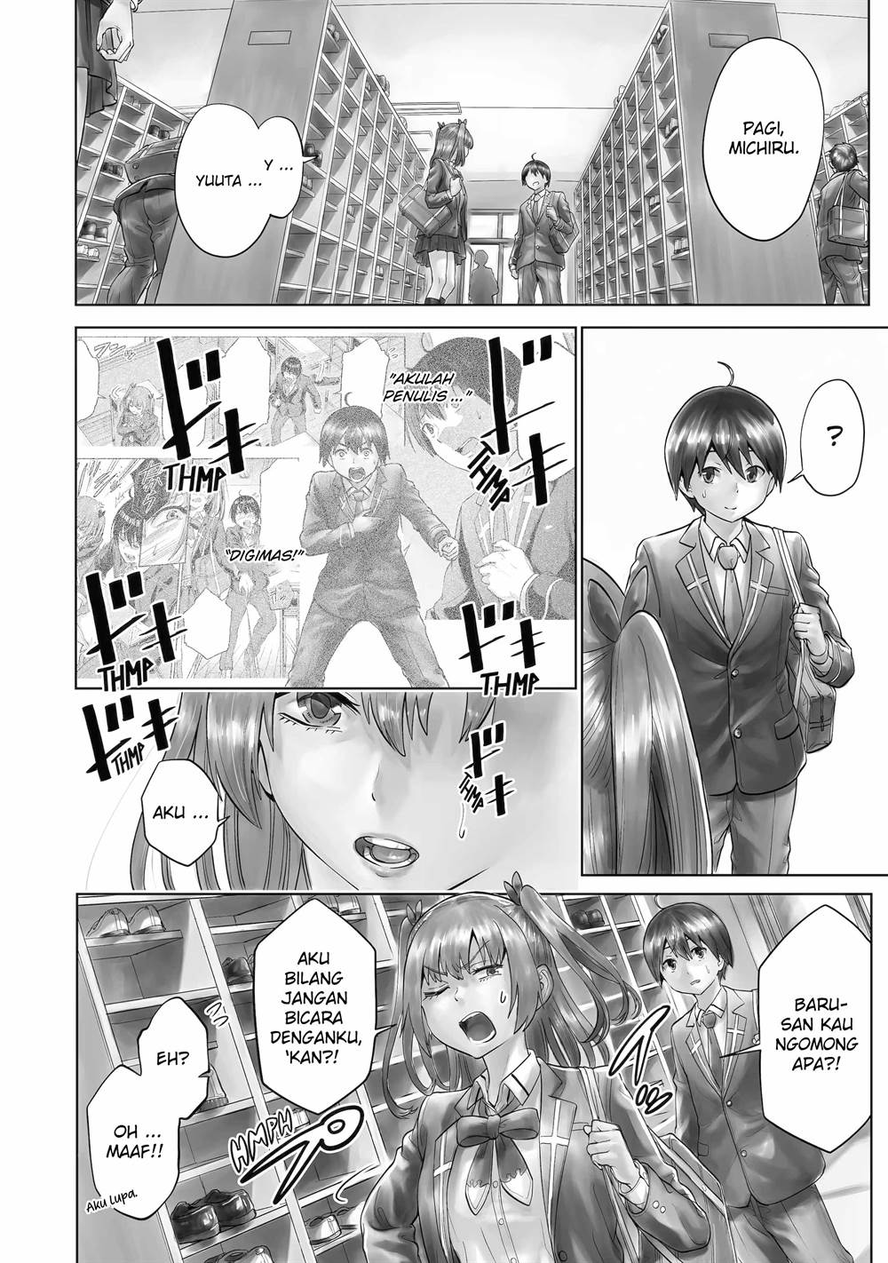 koukousei-web-sakka-no-mote-seikatsu-anta-ga-kami-sakka-na-wakenai-desho-to-boku-wo-futta-osananajimi-ga-koukaishiteru-kedo-mou-osoi - Chapter: 7