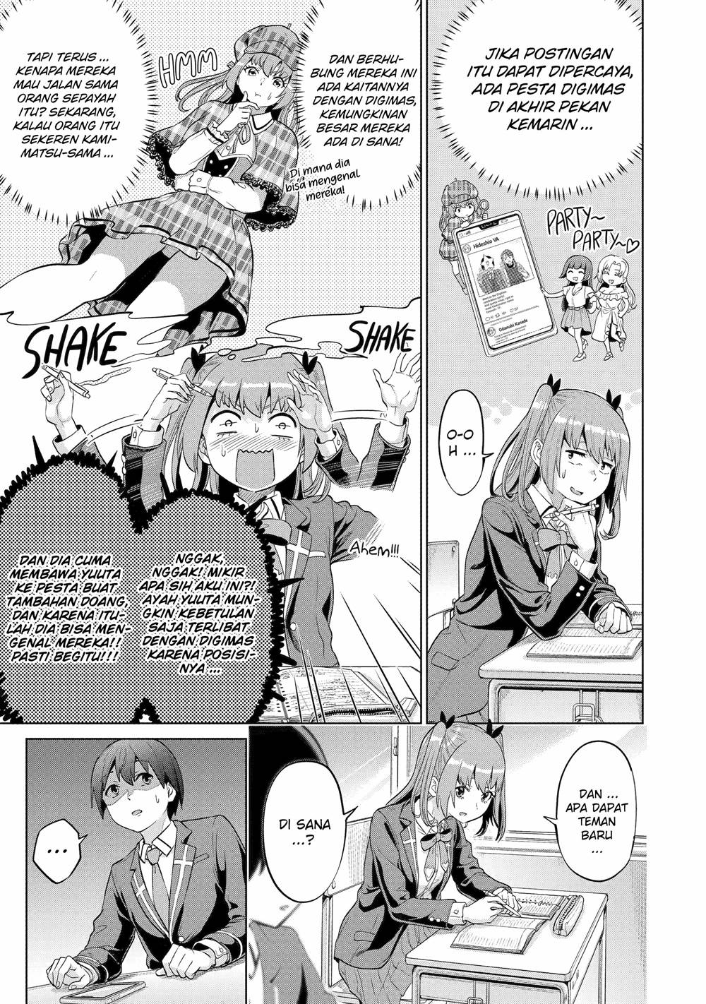 koukousei-web-sakka-no-mote-seikatsu-anta-ga-kami-sakka-na-wakenai-desho-to-boku-wo-futta-osananajimi-ga-koukaishiteru-kedo-mou-osoi - Chapter: 7