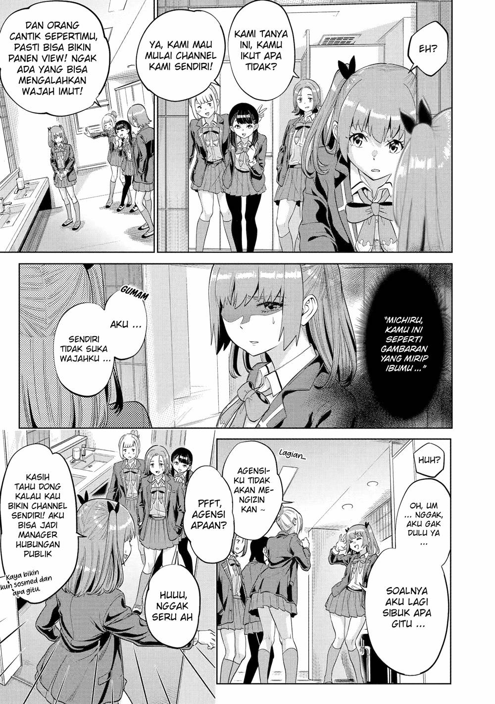 koukousei-web-sakka-no-mote-seikatsu-anta-ga-kami-sakka-na-wakenai-desho-to-boku-wo-futta-osananajimi-ga-koukaishiteru-kedo-mou-osoi - Chapter: 7