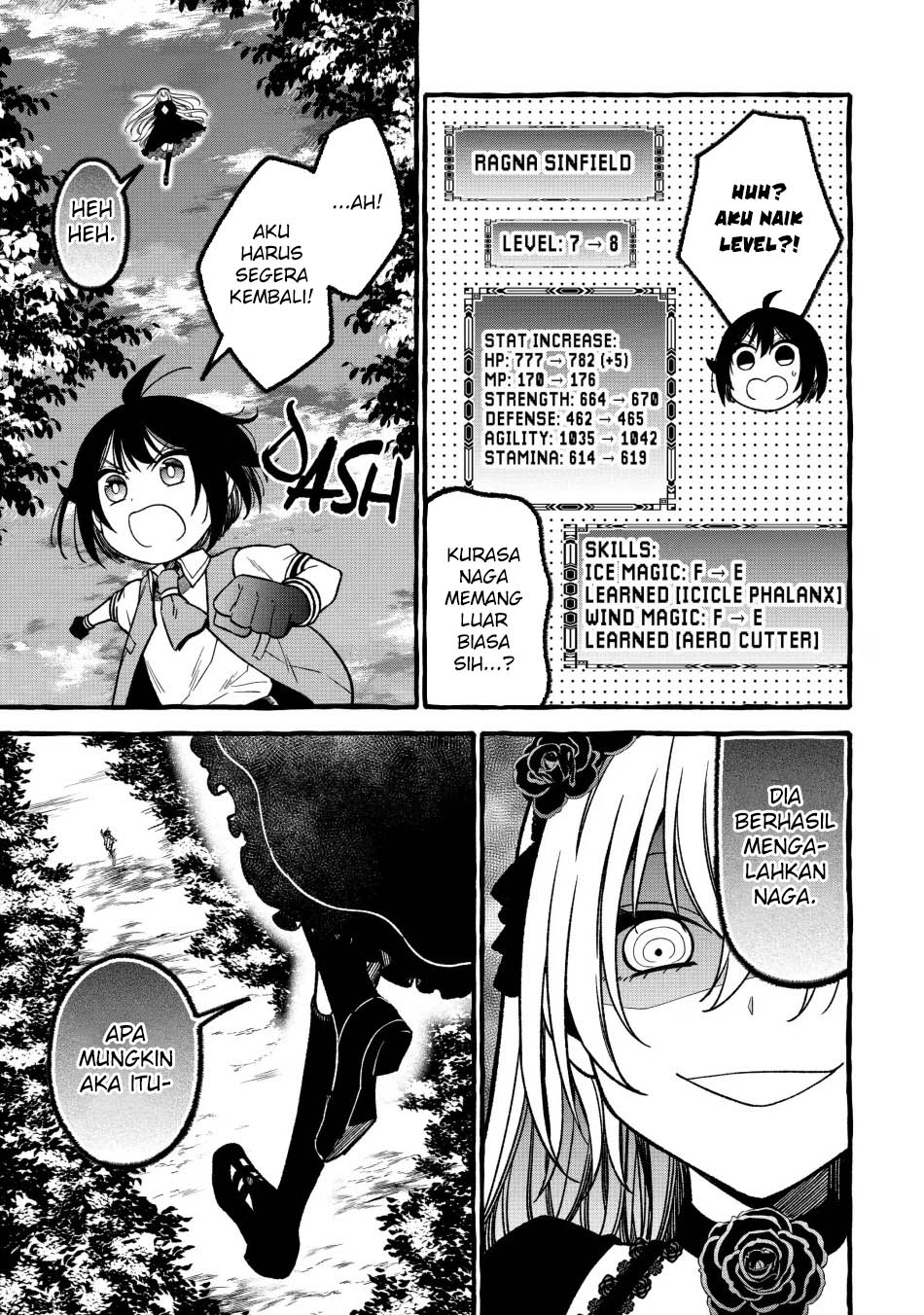 saikyou-ken-hijiri-no-mahou-shugyou-level-99-no-status-o-tamotta-mama-level-1-kara-yarinaosu - Chapter: 10.3