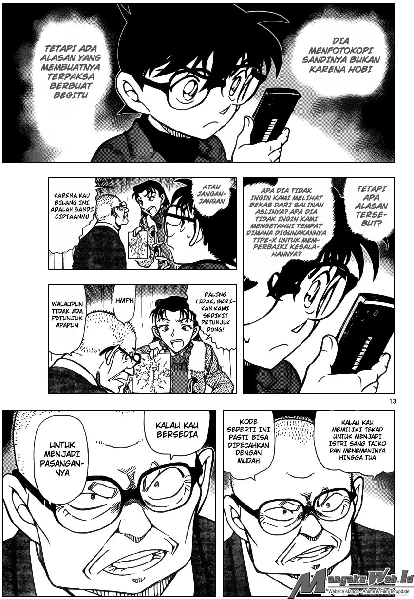detective-conan - Chapter: 946