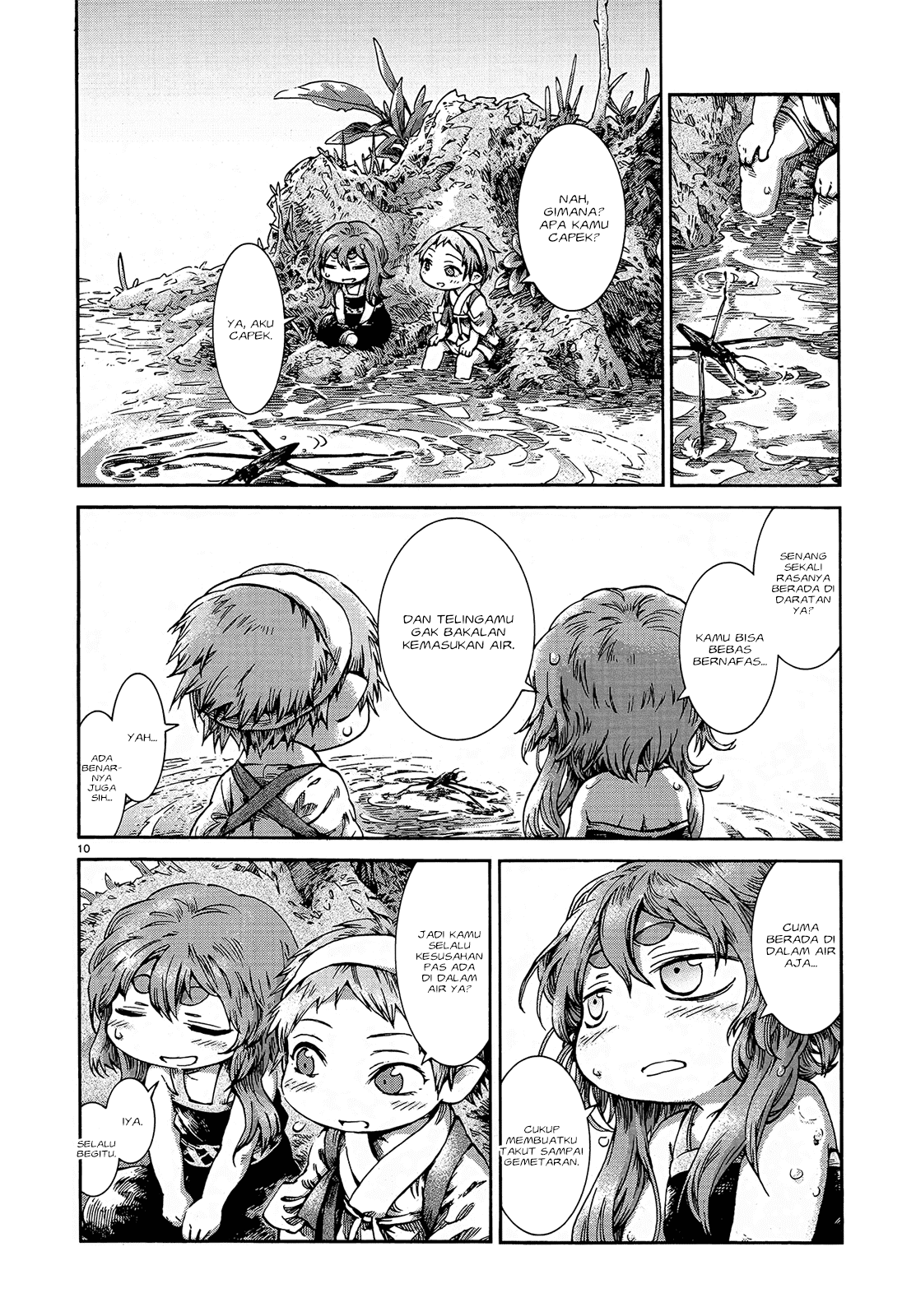 hakumei-to-mikochi - Chapter: 40