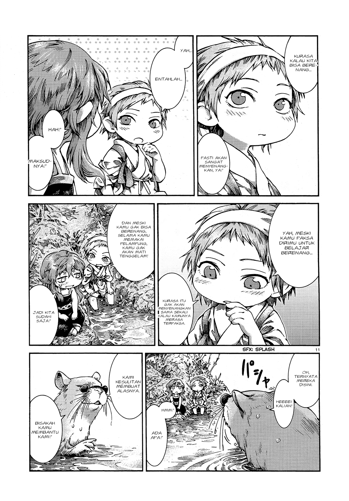 hakumei-to-mikochi - Chapter: 40