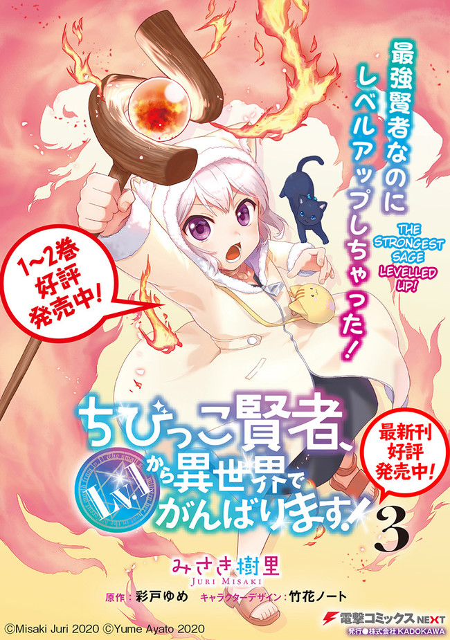 the-small-sage-will-try-her-best-in-the-different-world-from-lv-1 - Chapter: 18.5