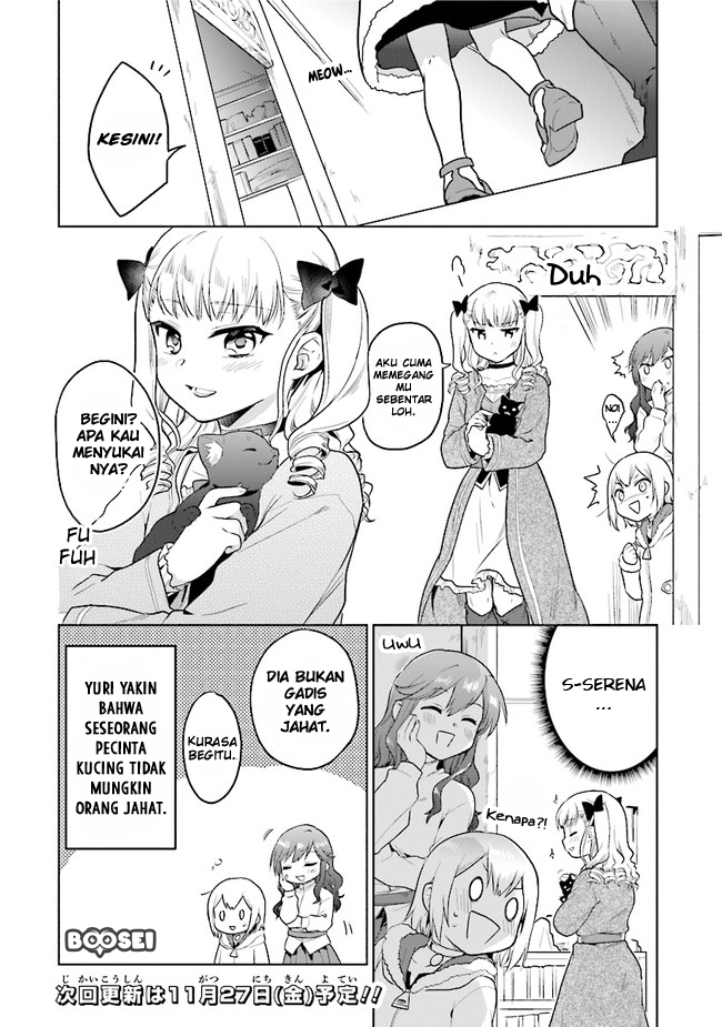 the-small-sage-will-try-her-best-in-the-different-world-from-lv-1 - Chapter: 18.5