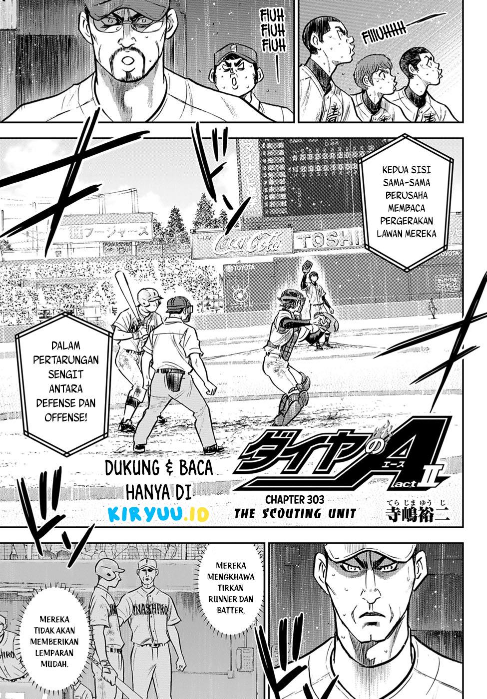 diamond-no-ace-act-2 - Chapter: 303