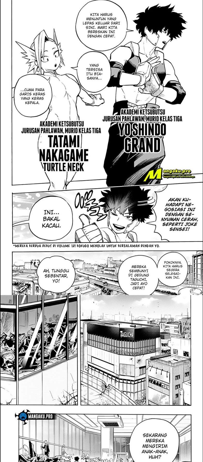 boku-no-hero-academia - Chapter: 307