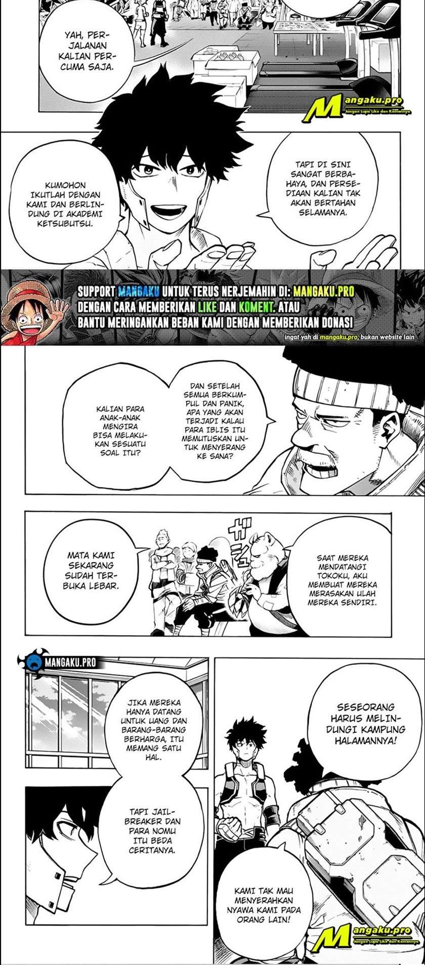 boku-no-hero-academia - Chapter: 307