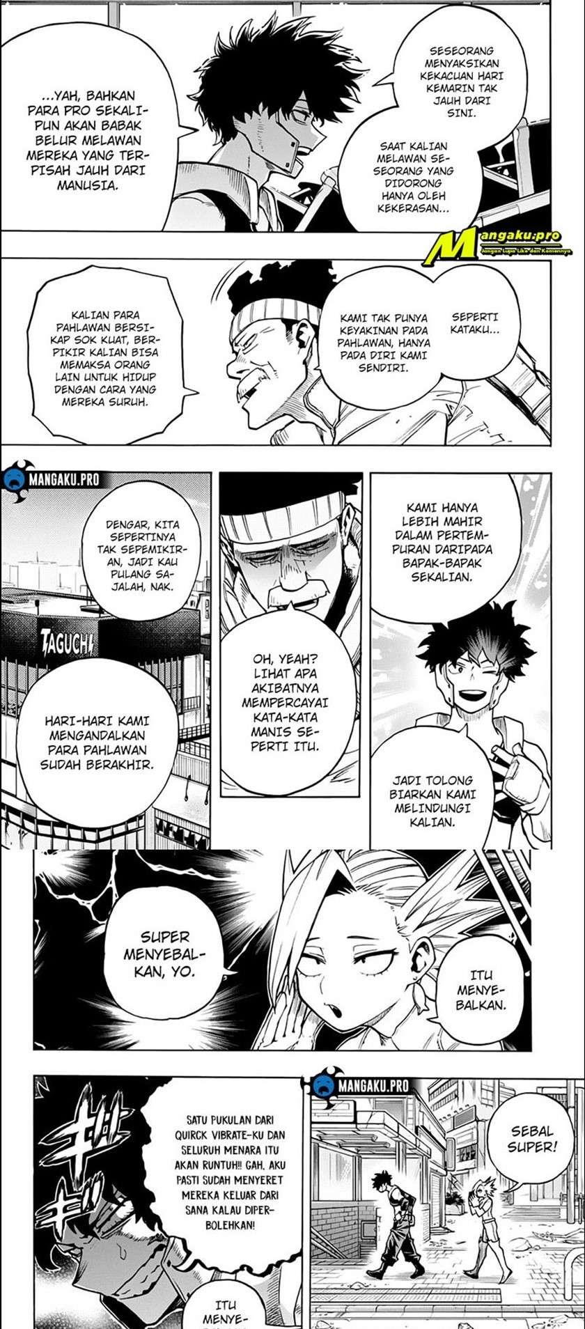 boku-no-hero-academia - Chapter: 307