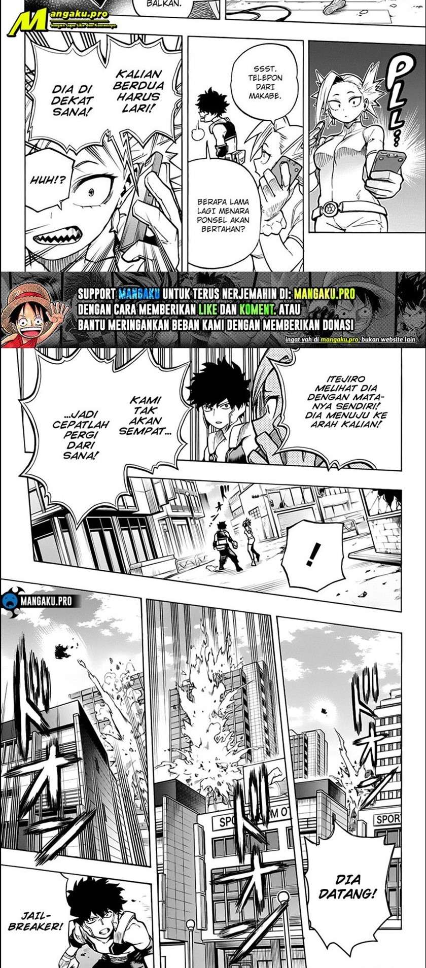 boku-no-hero-academia - Chapter: 307