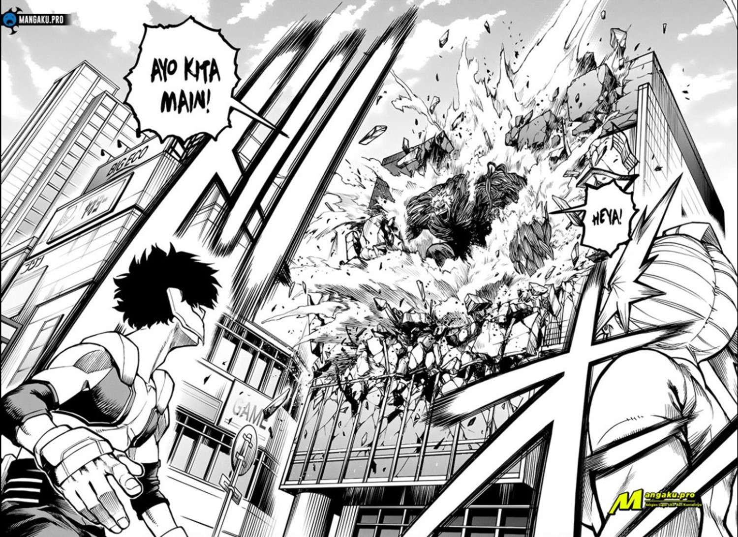 boku-no-hero-academia - Chapter: 307