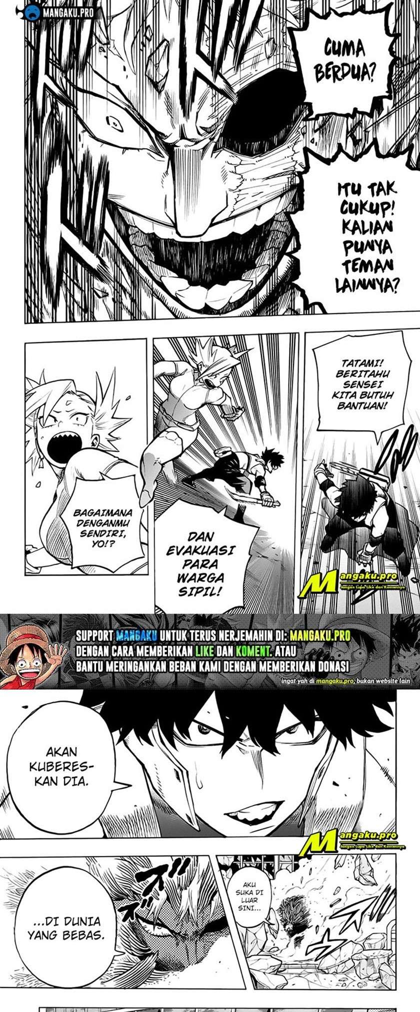 boku-no-hero-academia - Chapter: 307