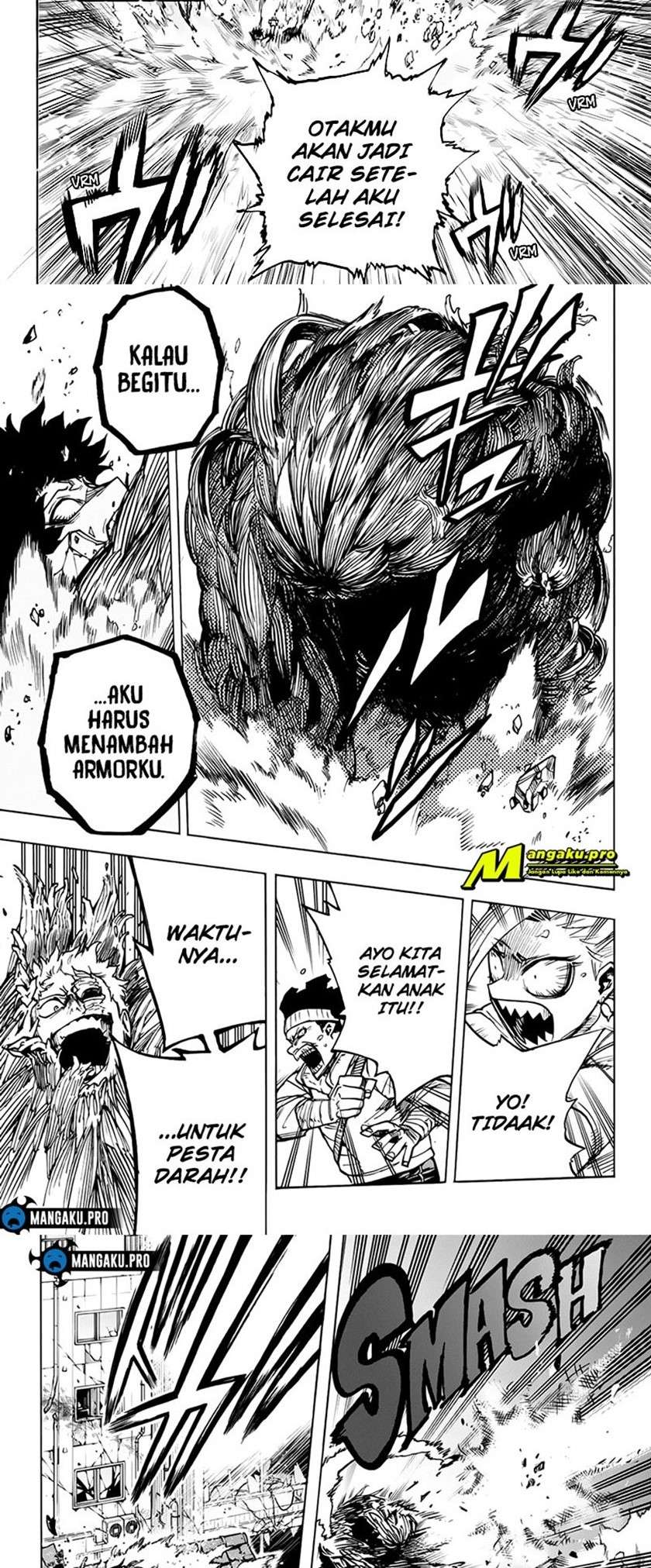 boku-no-hero-academia - Chapter: 307