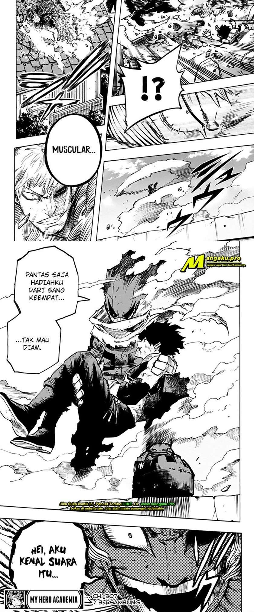 boku-no-hero-academia - Chapter: 307