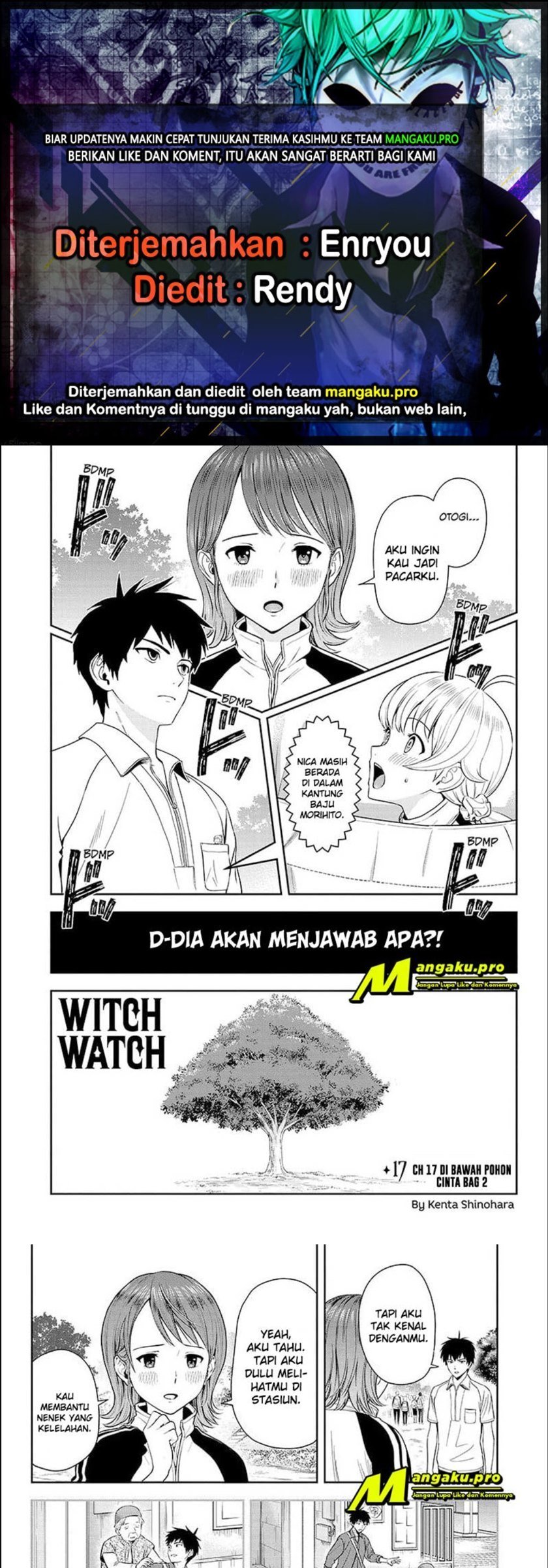 witch-watch - Chapter: 17