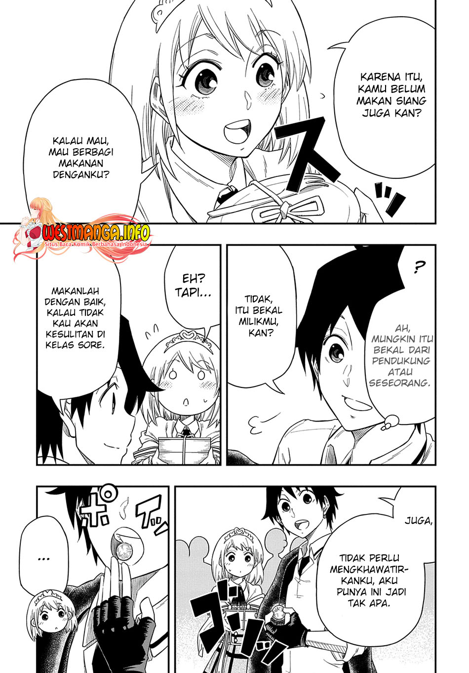 kiyoubinbou-jou-wo-tateru-kaitaku-gakuen-no-rettousei-na-no-ni-joukyuu-shoku-no-skill-to-mahou-ga-subete-tsukaemasu-comic - Chapter: 6