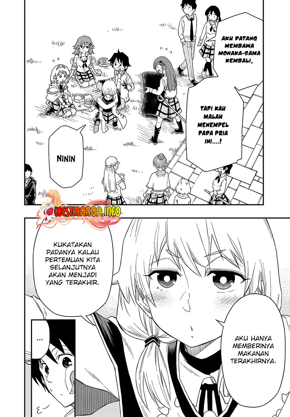 kiyoubinbou-jou-wo-tateru-kaitaku-gakuen-no-rettousei-na-no-ni-joukyuu-shoku-no-skill-to-mahou-ga-subete-tsukaemasu-comic - Chapter: 6