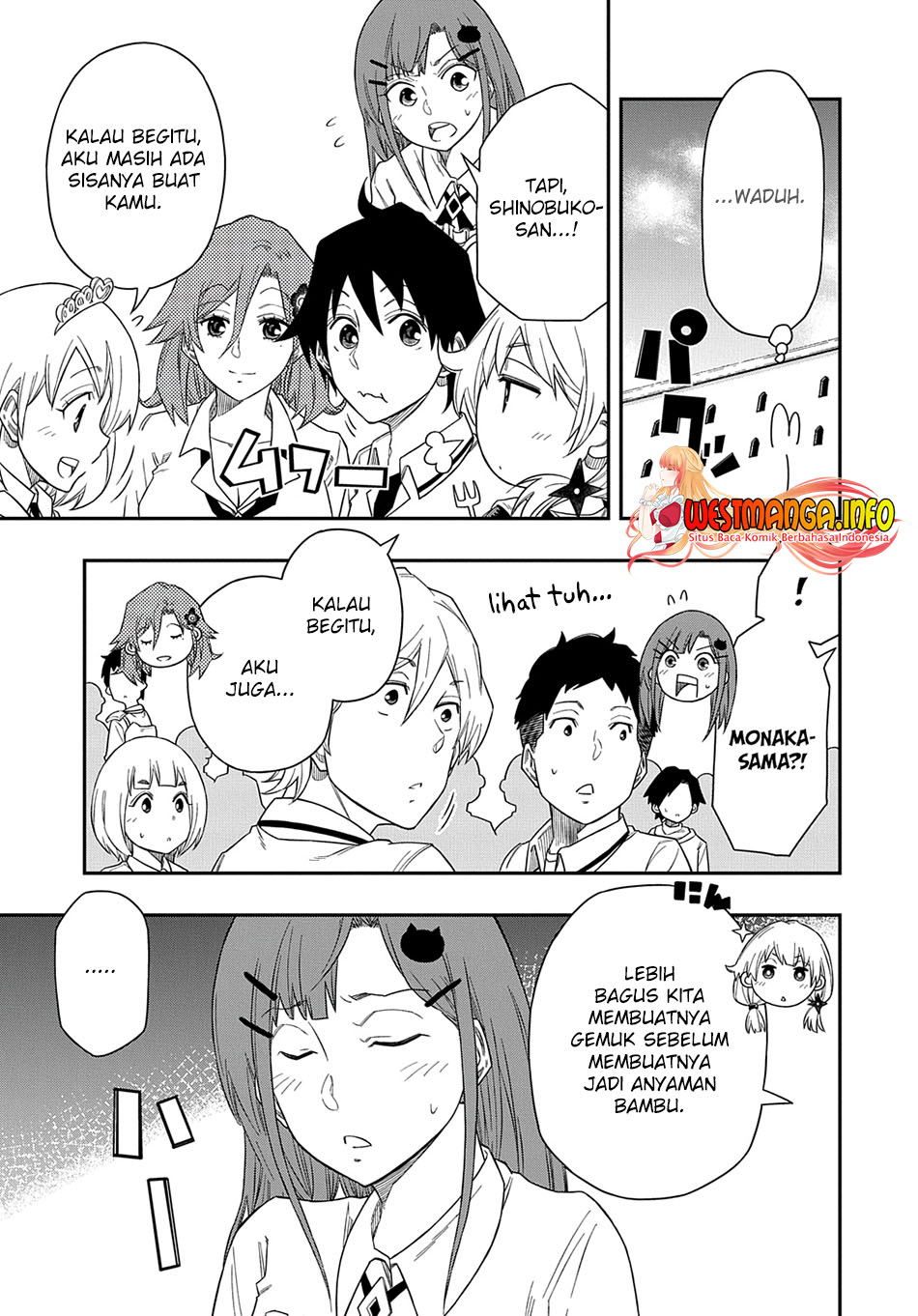 kiyoubinbou-jou-wo-tateru-kaitaku-gakuen-no-rettousei-na-no-ni-joukyuu-shoku-no-skill-to-mahou-ga-subete-tsukaemasu-comic - Chapter: 6