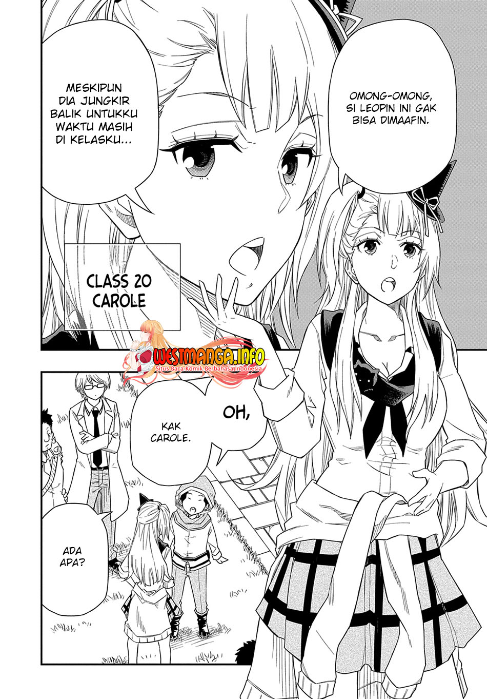 kiyoubinbou-jou-wo-tateru-kaitaku-gakuen-no-rettousei-na-no-ni-joukyuu-shoku-no-skill-to-mahou-ga-subete-tsukaemasu-comic - Chapter: 6