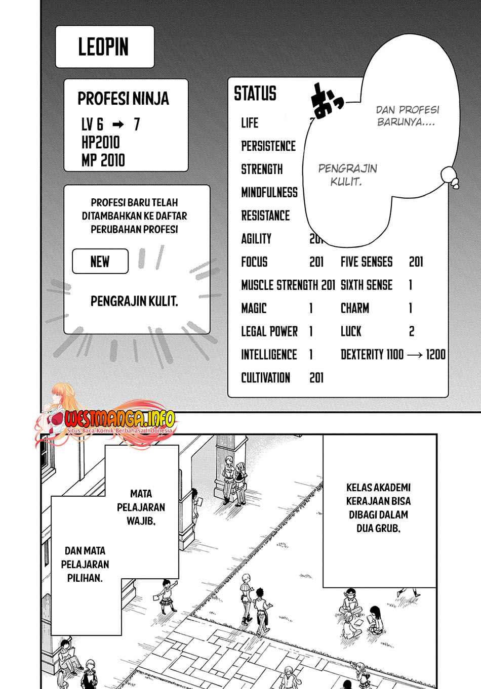 kiyoubinbou-jou-wo-tateru-kaitaku-gakuen-no-rettousei-na-no-ni-joukyuu-shoku-no-skill-to-mahou-ga-subete-tsukaemasu-comic - Chapter: 6