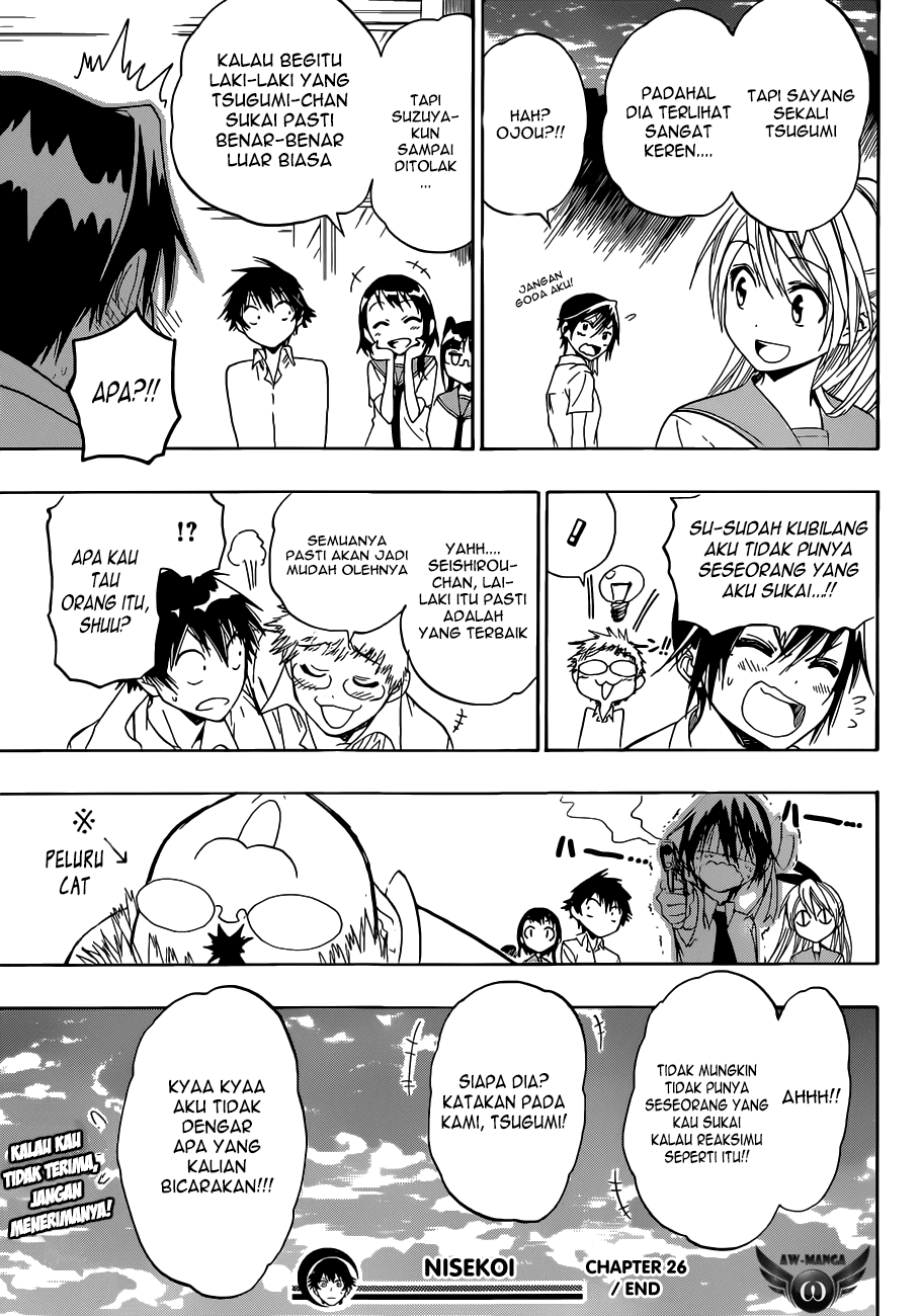 nisekoi - Chapter: 26