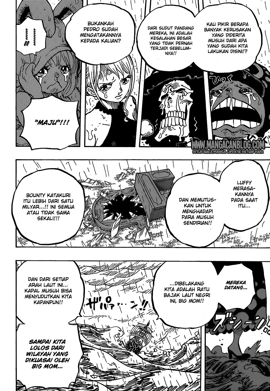 one-piece-id - Chapter: 879