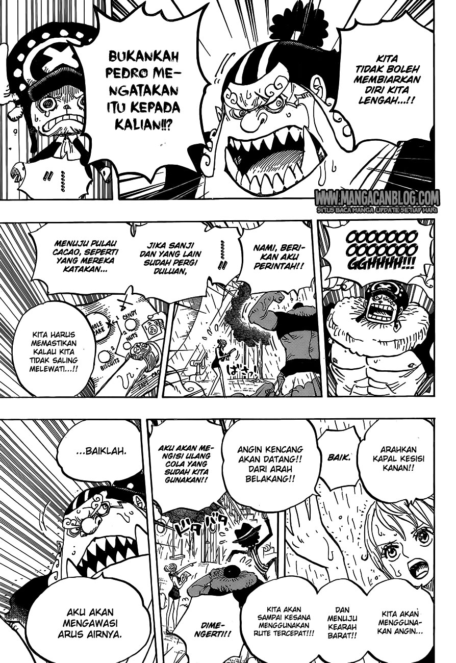 one-piece-id - Chapter: 879