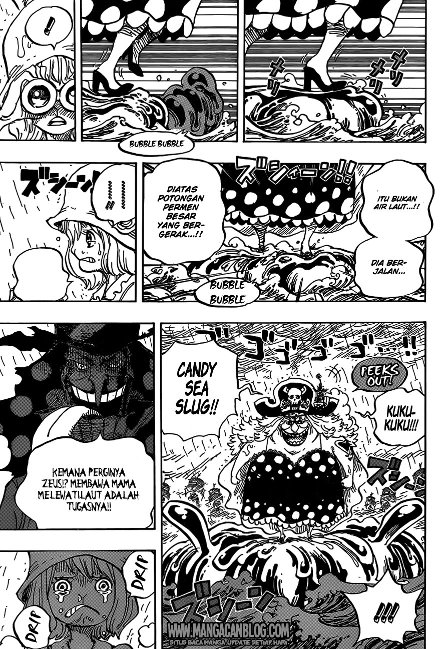 one-piece-id - Chapter: 879