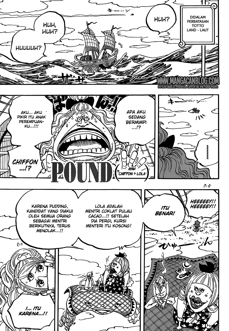 one-piece-id - Chapter: 879