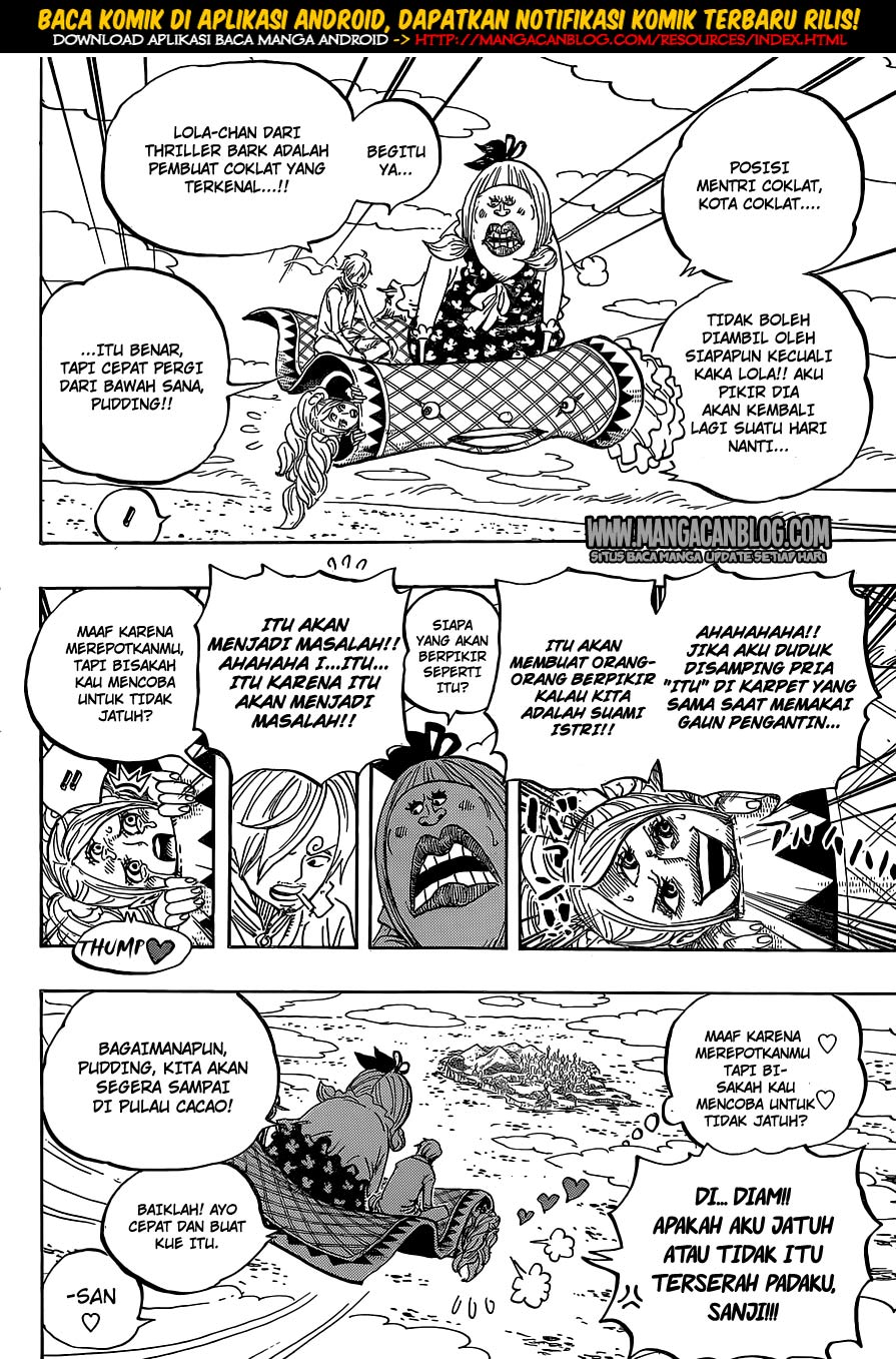 one-piece-id - Chapter: 879