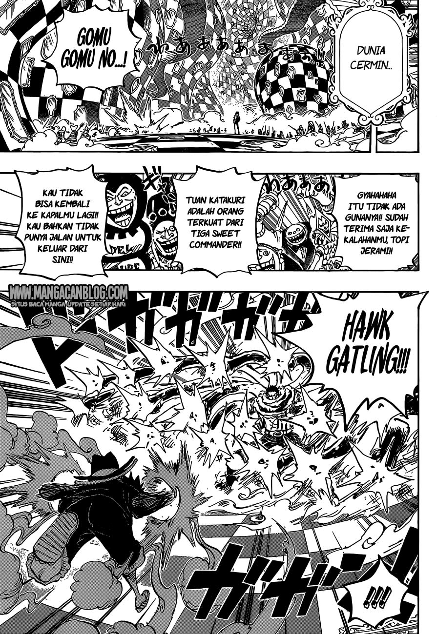 one-piece-id - Chapter: 879