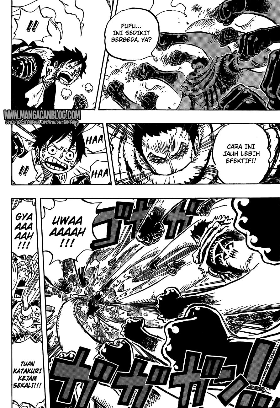 one-piece-id - Chapter: 879