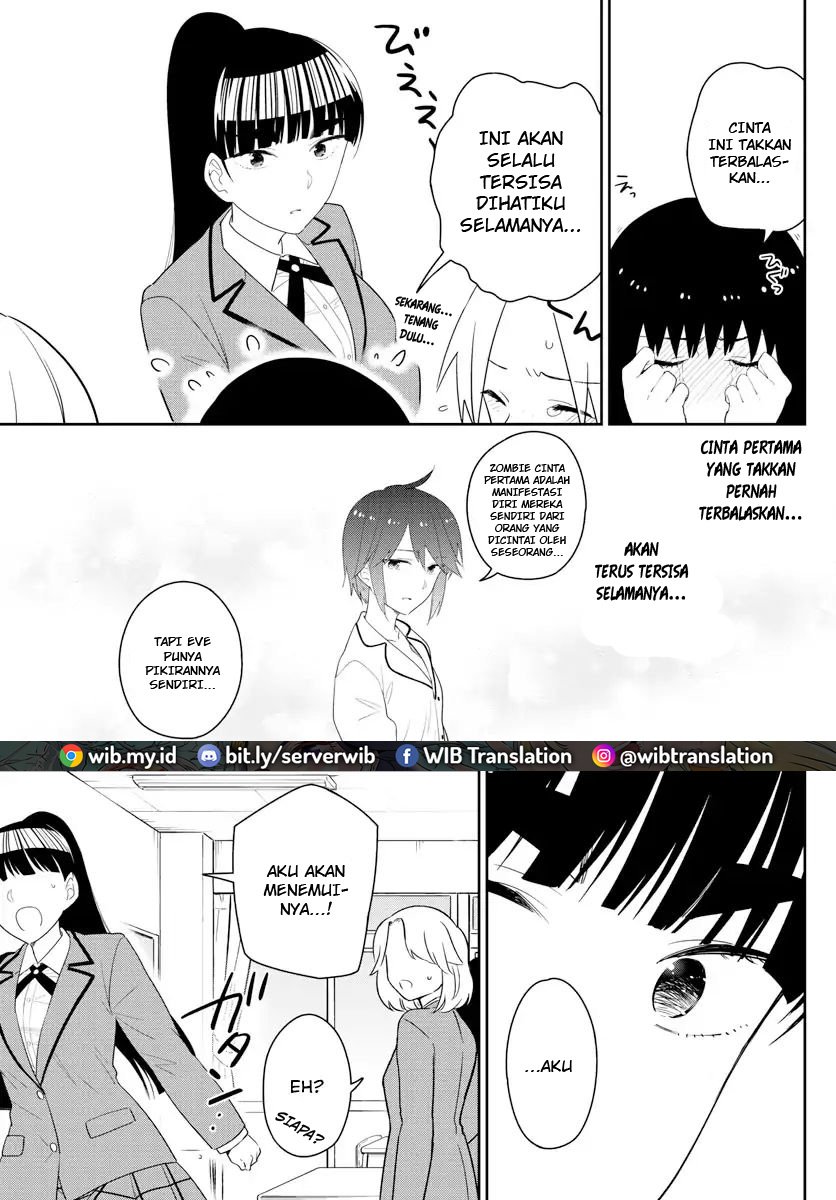 hatsukoi-zombie - Chapter: 161