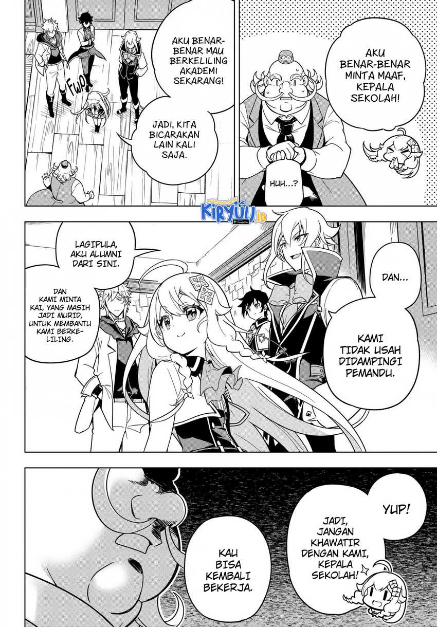 chichi-wa-eiyuu-haha-wa-seirei-musume-no-watashi-wa-tenseisha - Chapter: 42