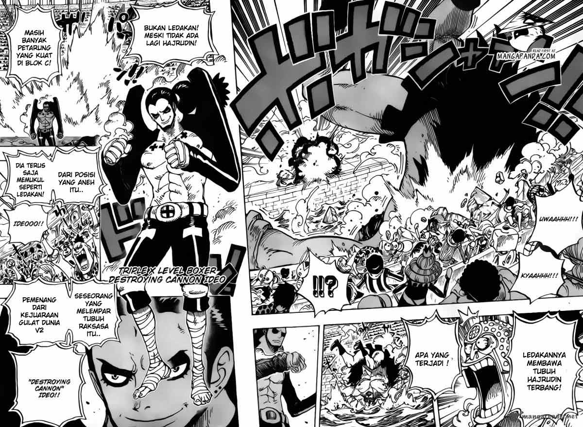 one-piece-id - Chapter: 715