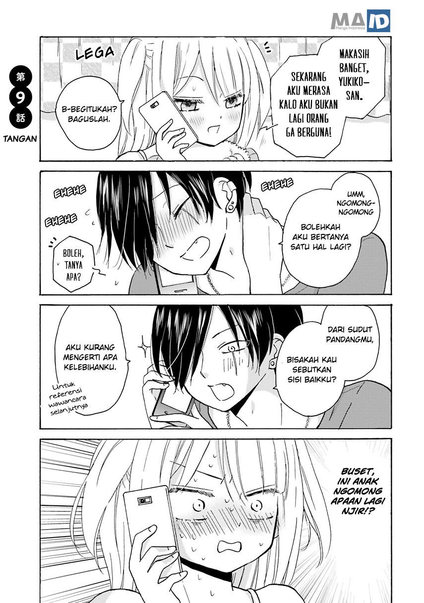 yankee-kun-to-hakujou-gaaru - Chapter: 10