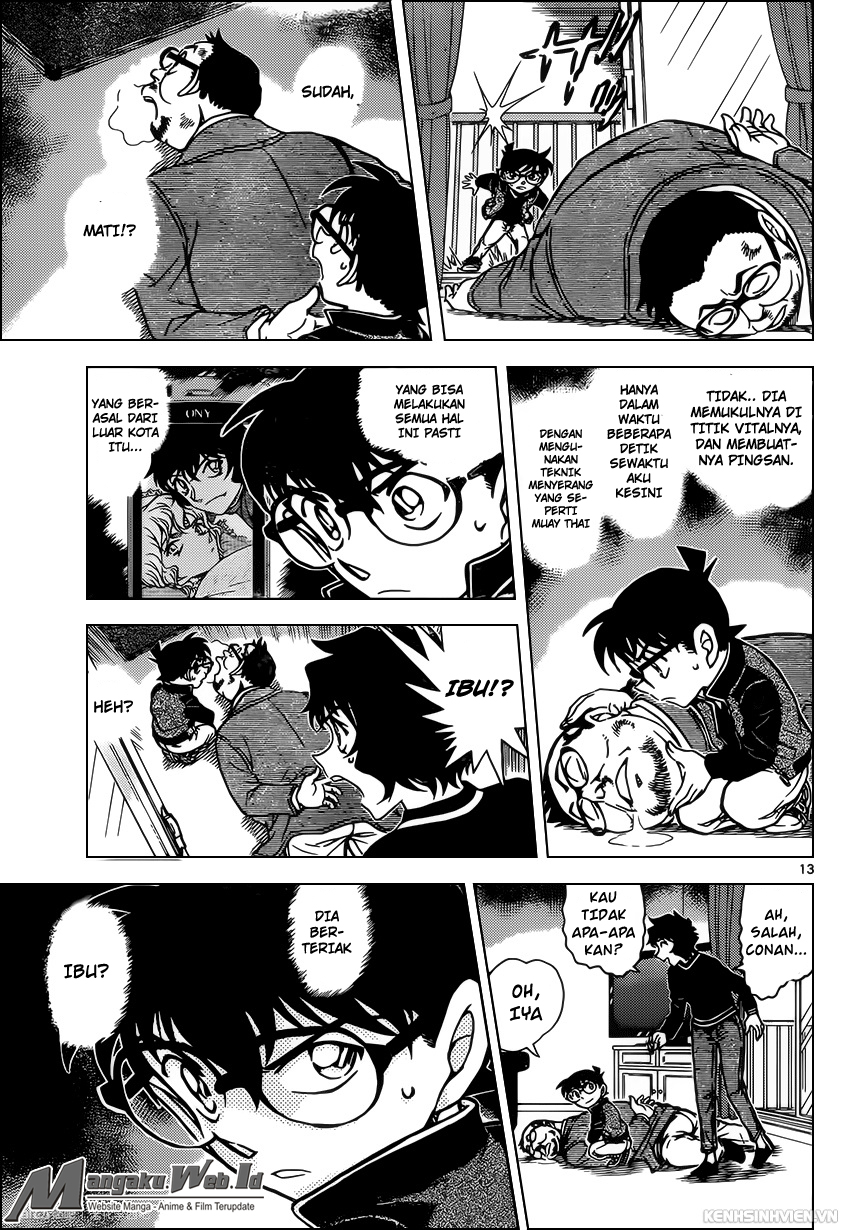 detective-conan - Chapter: 953