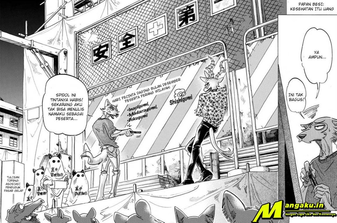 beastars - Chapter: 167