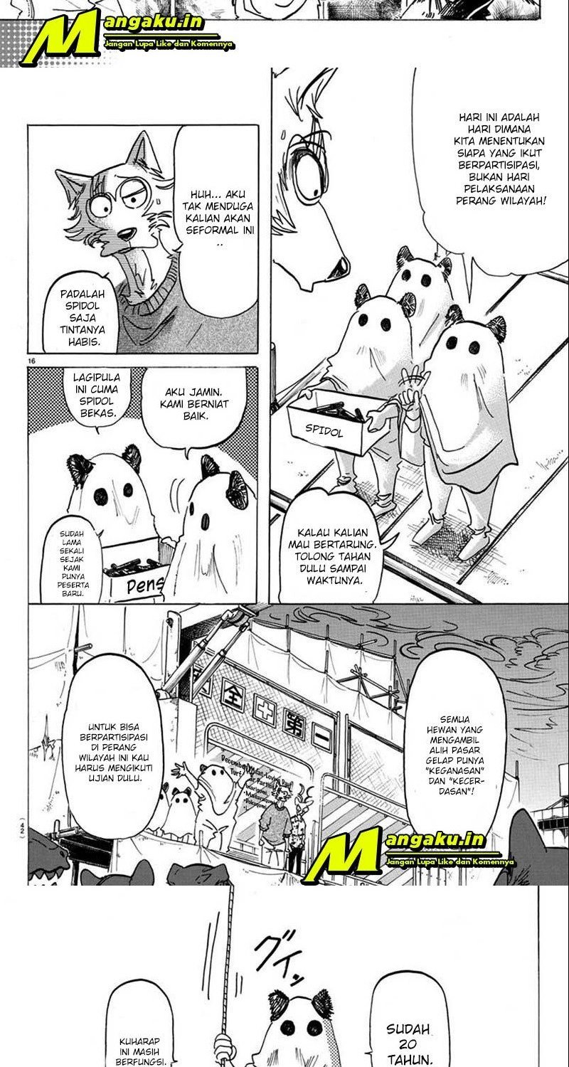 beastars - Chapter: 167