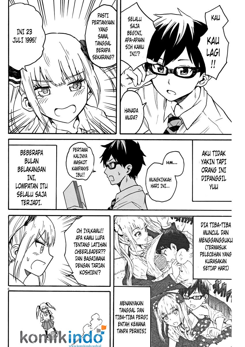 back-to-the-kaasan - Chapter: 10