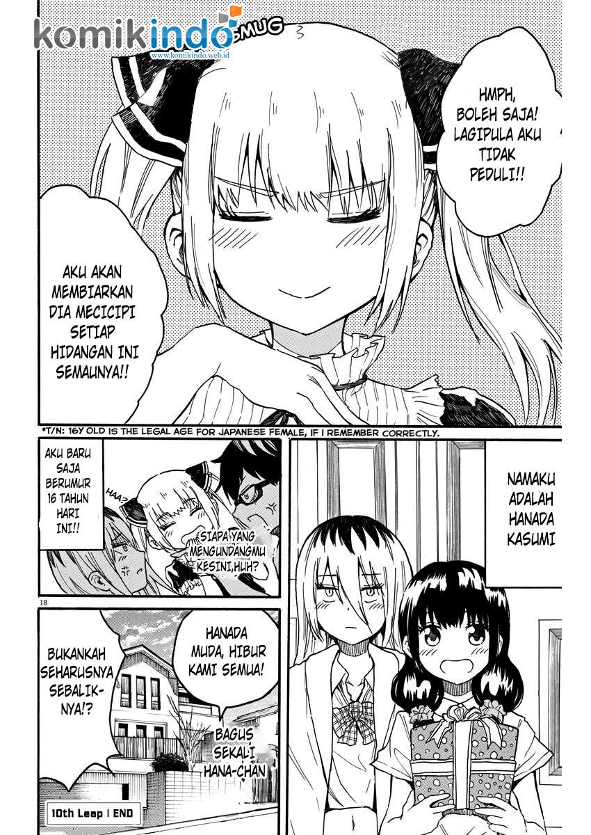 back-to-the-kaasan - Chapter: 10