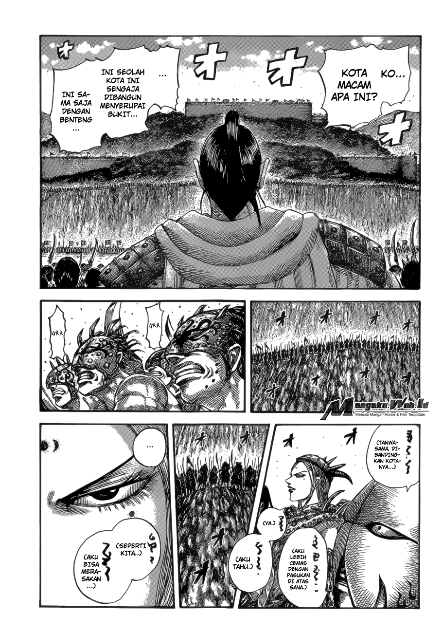 kingdom - Chapter: 528