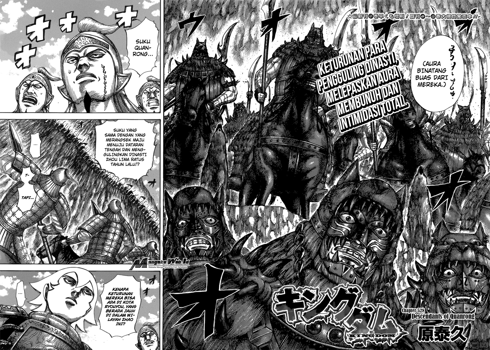 kingdom - Chapter: 528