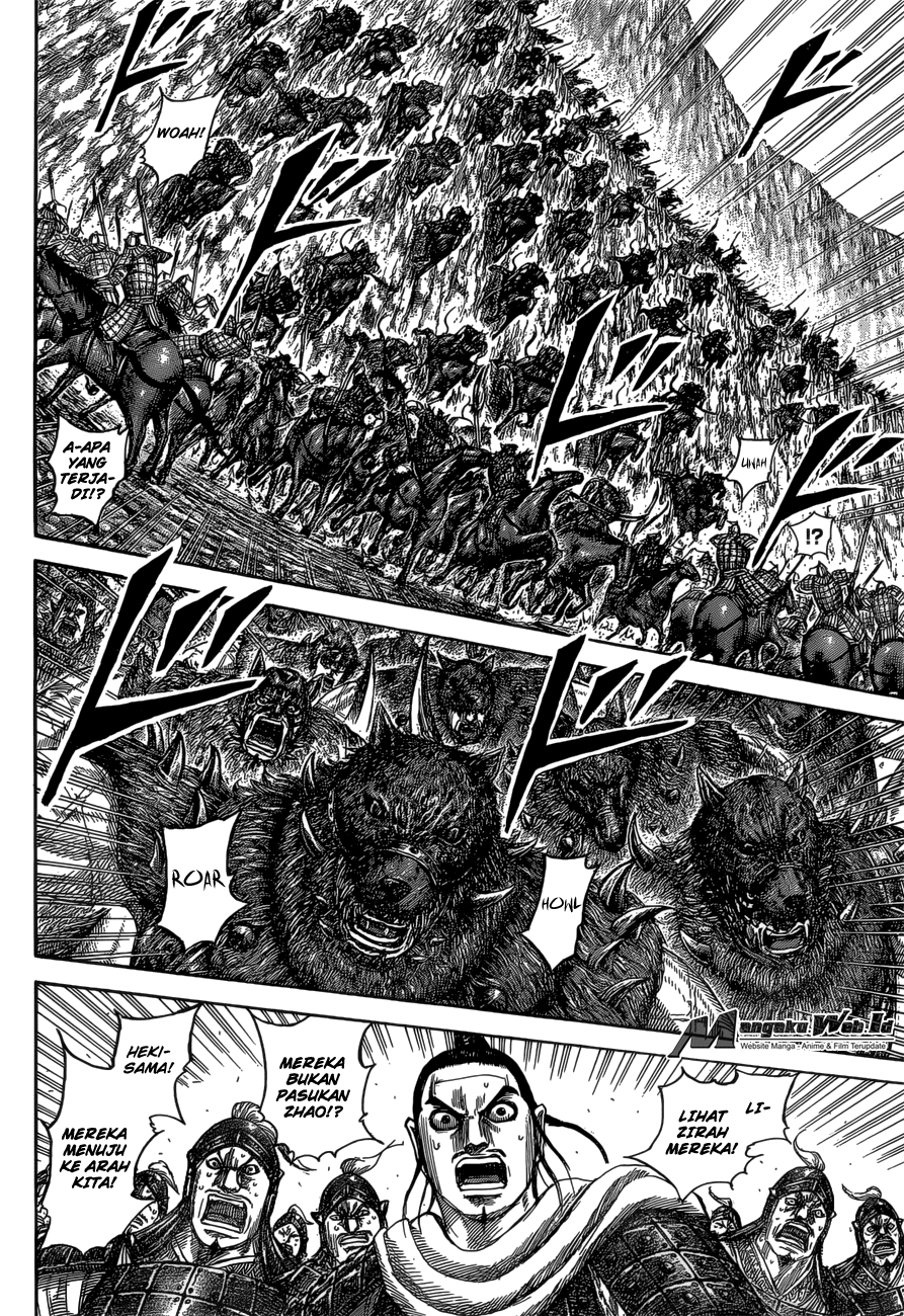 kingdom - Chapter: 528