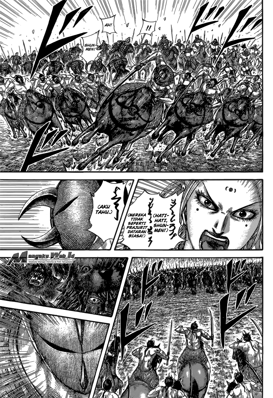 kingdom - Chapter: 528