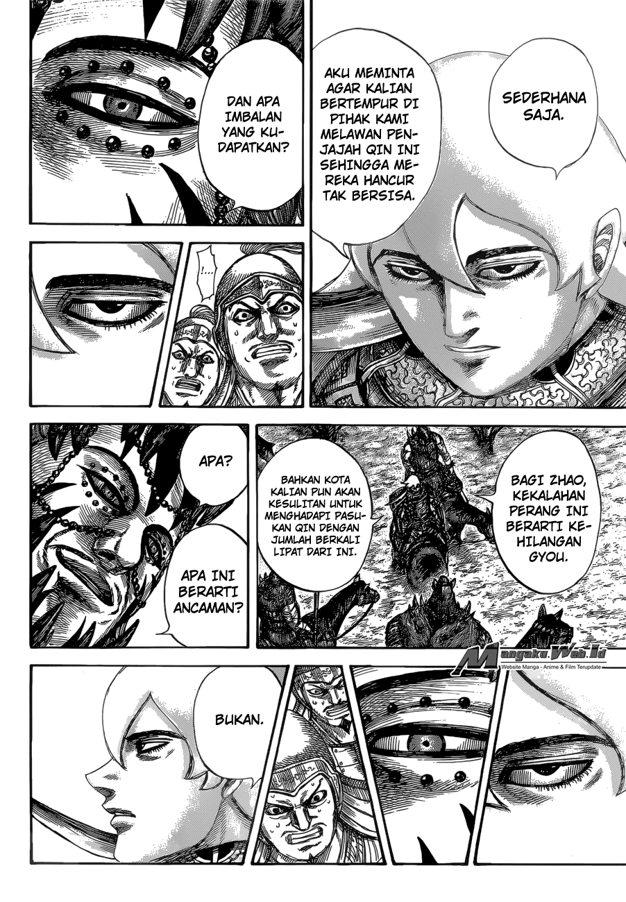 kingdom - Chapter: 528